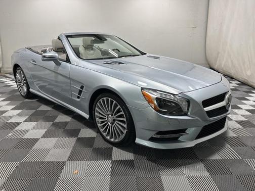 2016 Mercedes-Benz SL-Class SL 550