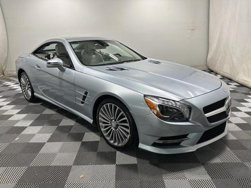2016 Mercedes-Benz SL-Class SL 550