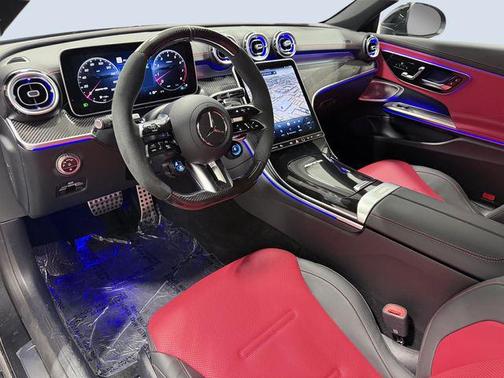 MANUFAKTUR Graphite Grey 2026 Mercedes-Benz AMG CLE 53 4MATIC+
