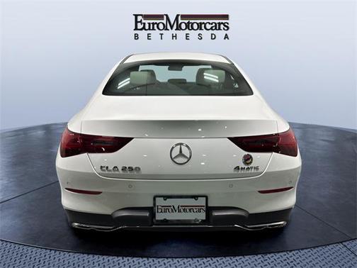 2025 Mercedes-Benz CLA 250 4MATIC