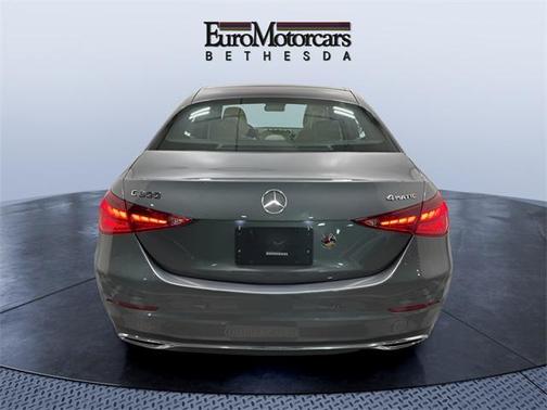2025 Mercedes-Benz C-Class C 300 4MATIC