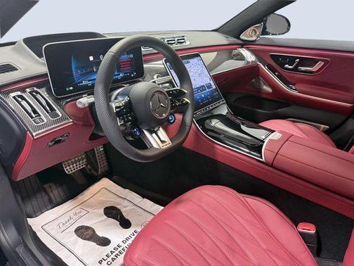 Obsidian Black Metallic 2026 Mercedes-Benz AMG S 63 E Base 4MATIC