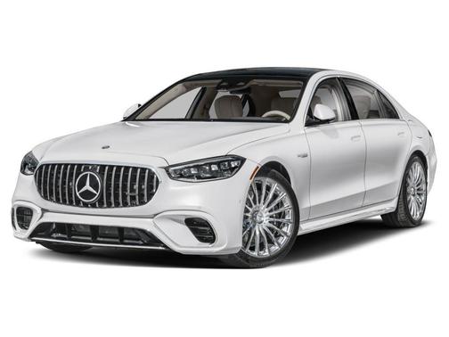 Obsidian Black Metallic 2026 Mercedes-Benz AMG S 63 E Base 4MATIC