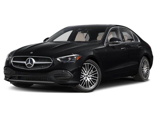 Selenite Grey Metallic 2026 Mercedes-Benz C-Class C 300 4MATIC