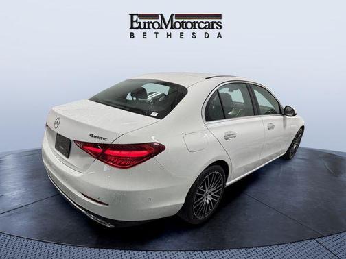 Polar White 2025 Mercedes-Benz C-Class C 300 4MATIC