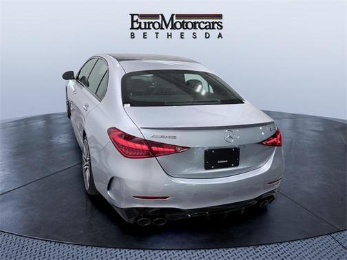 2026 Mercedes-Benz AMG C 43 4MATIC