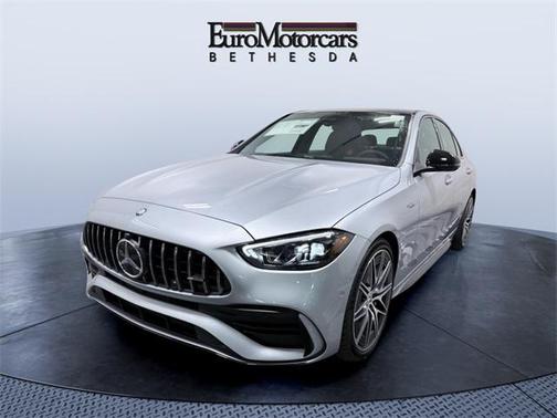 2026 Mercedes-Benz AMG C 43 4MATIC