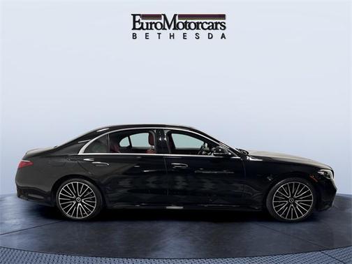 2022 Mercedes-Benz S-Class S 580 4MATIC