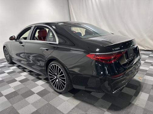 2022 Mercedes-Benz S-Class S 580 4MATIC