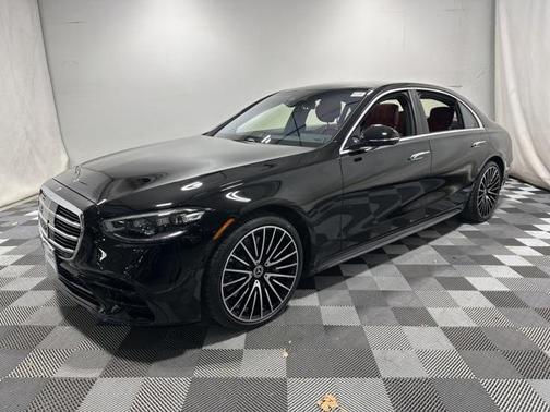 2022 Mercedes-Benz S-Class S 580 4MATIC