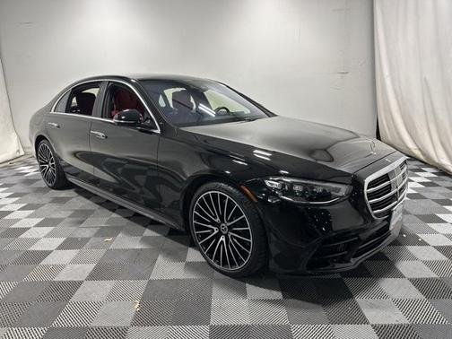 2022 Mercedes-Benz S-Class S 580 4MATIC