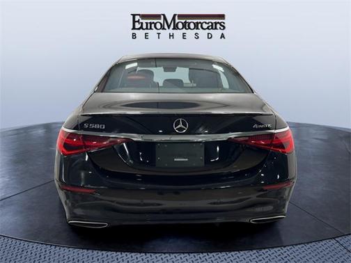 2022 Mercedes-Benz S-Class S 580 4MATIC