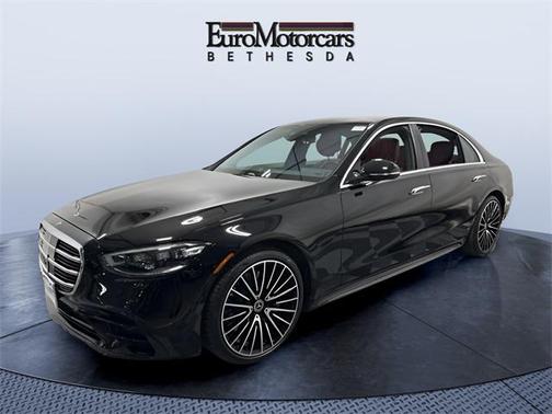 2022 Mercedes-Benz S-Class S 580 4MATIC