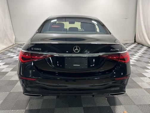 2022 Mercedes-Benz S-Class S 580 4MATIC