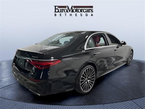 2022 Mercedes-Benz S-Class S 580 4MATIC