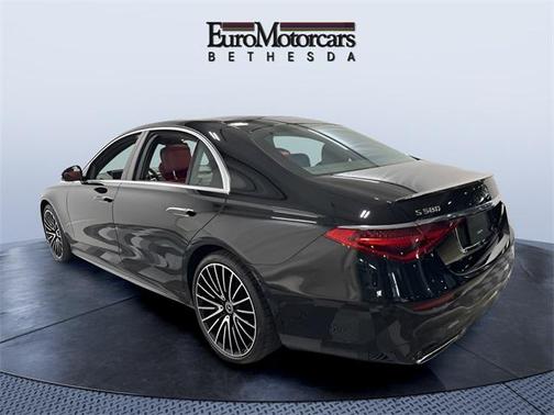 2022 Mercedes-Benz S-Class S 580 4MATIC