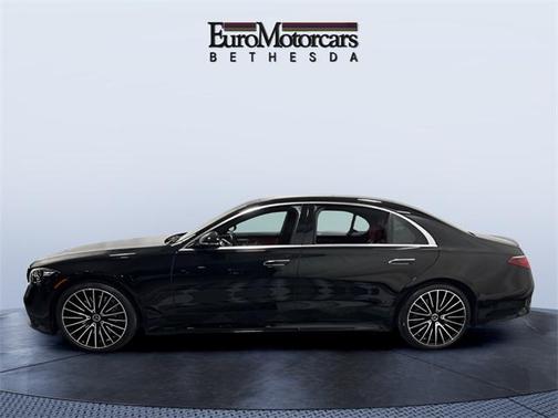 2022 Mercedes-Benz S-Class S 580 4MATIC