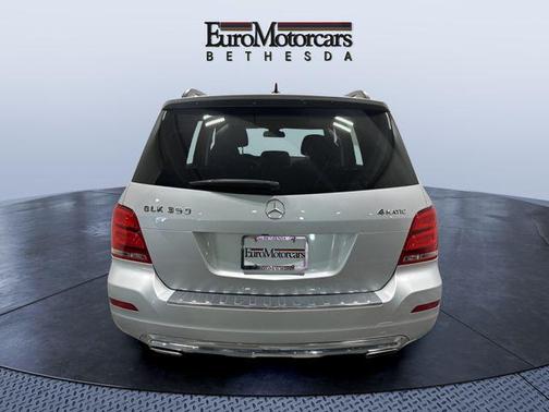 Iridium Silver Metallic 2014 Mercedes-Benz GLK-Class GLK 350 4MATIC