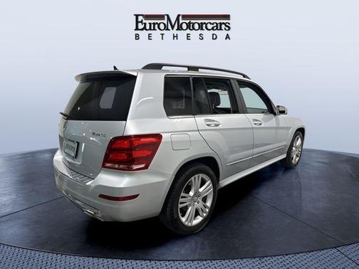 Iridium Silver Metallic 2014 Mercedes-Benz GLK-Class GLK 350 4MATIC