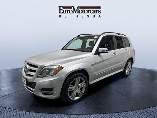 Iridium Silver Metallic 2014 Mercedes-Benz GLK-Class GLK 350 4MATIC