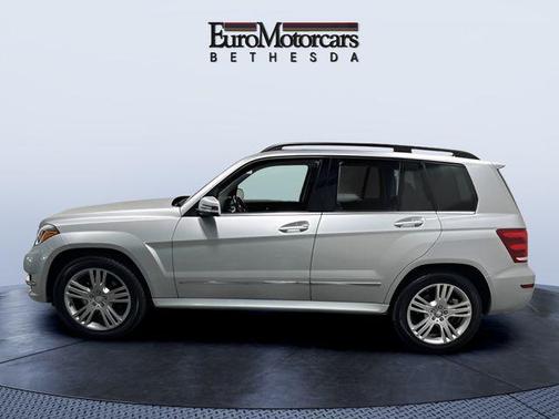 Iridium Silver Metallic 2014 Mercedes-Benz GLK-Class GLK 350 4MATIC