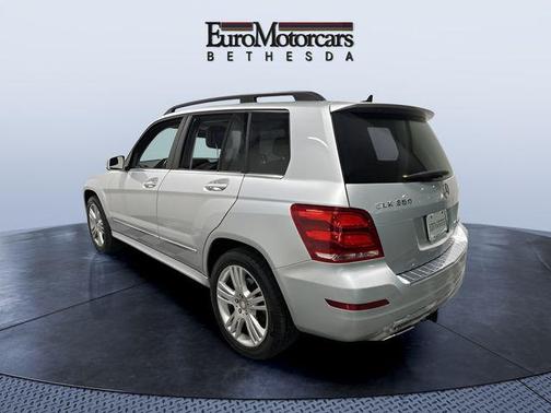Iridium Silver Metallic 2014 Mercedes-Benz GLK-Class GLK 350 4MATIC