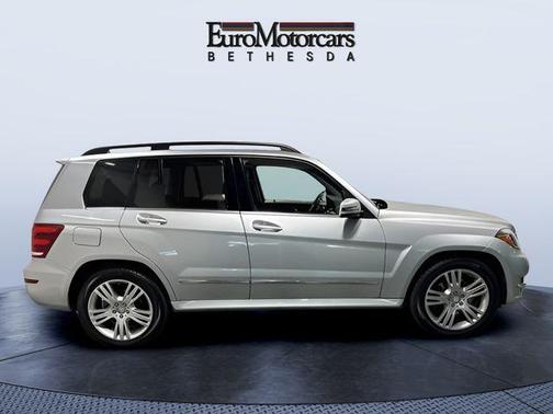 Iridium Silver Metallic 2014 Mercedes-Benz GLK-Class GLK 350 4MATIC