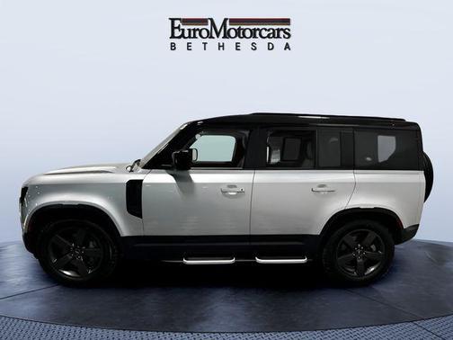 Gray 2023 Land Rover Defender SE