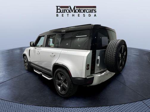 Gray 2023 Land Rover Defender SE
