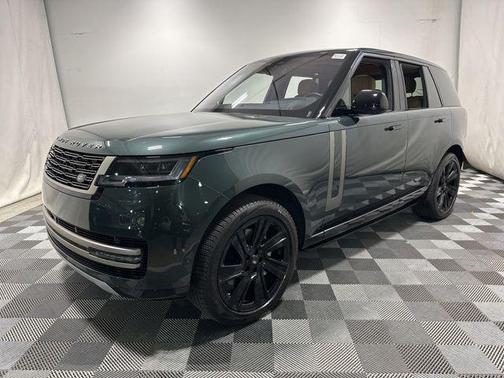 Gray 2023 Land Rover Range Rover SE