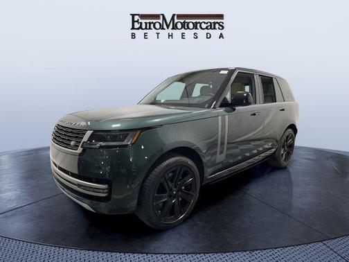 Gray 2023 Land Rover Range Rover SE