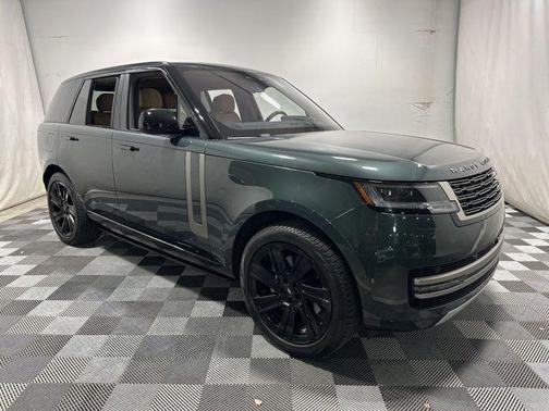 Gray 2023 Land Rover Range Rover SE