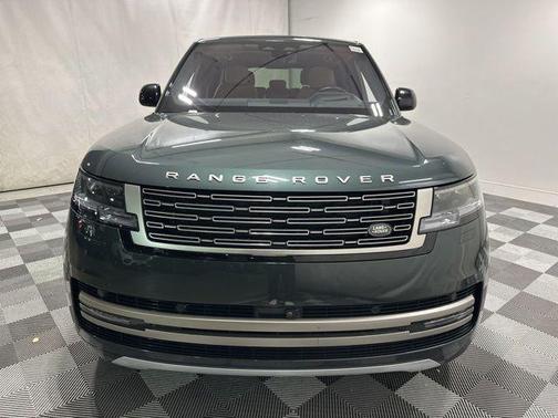 Gray 2023 Land Rover Range Rover SE