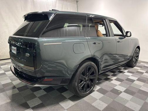 Gray 2023 Land Rover Range Rover SE