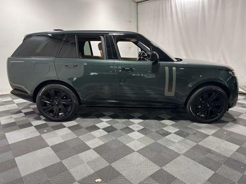 Gray 2023 Land Rover Range Rover SE