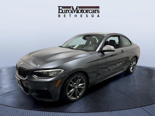 Mineral Gray Metallic 2016 BMW M235 i xDrive
