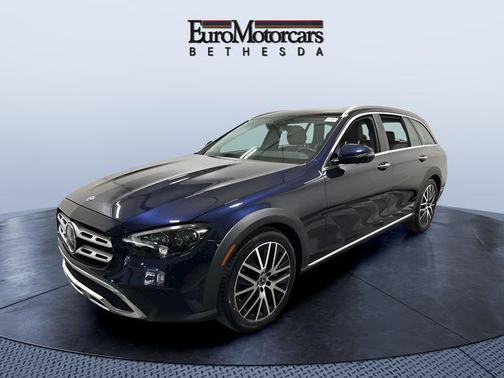 Nautical Blue Metallic 2023 Mercedes-Benz E-Class E 450 4MATIC All-Terrain