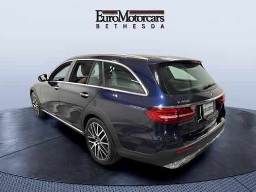 Nautical Blue Metallic 2023 Mercedes-Benz E-Class E 450 4MATIC All-Terrain