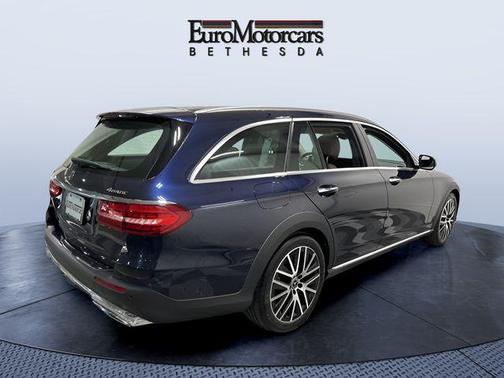 Nautical Blue Metallic 2023 Mercedes-Benz E-Class E 450 4MATIC All-Terrain