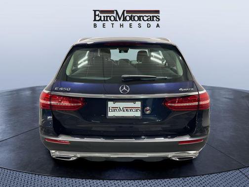 Nautical Blue Metallic 2023 Mercedes-Benz E-Class E 450 4MATIC All-Terrain