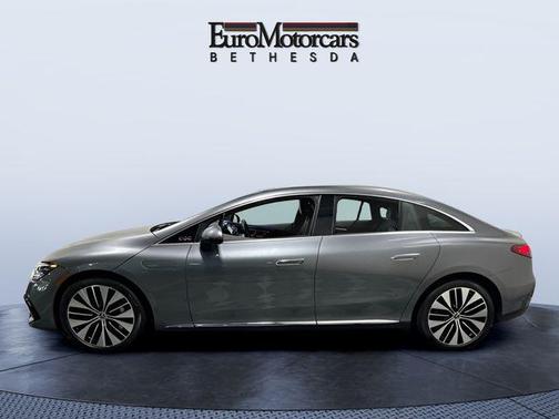 Selenite Gray Metallic 2023 Mercedes-Benz EQE 350 4MATIC+