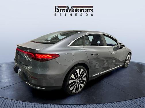 Selenite Gray Metallic 2023 Mercedes-Benz EQE 350 4MATIC+