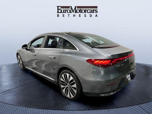 Selenite Gray Metallic 2023 Mercedes-Benz EQE 350 4MATIC+