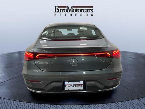 Selenite Gray Metallic 2023 Mercedes-Benz EQE 350 4MATIC+