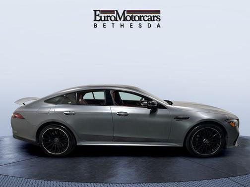 MANUFAKTUR Selenite Gray Magno 2022 Mercedes-Benz AMG GT 43 4-Door