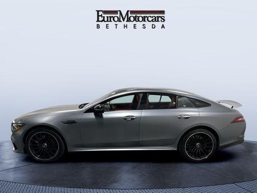 MANUFAKTUR Selenite Gray Magno 2022 Mercedes-Benz AMG GT 43 4-Door