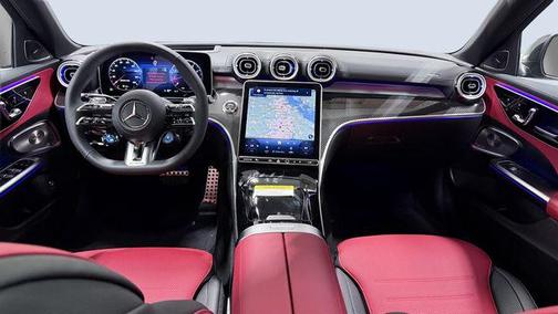 Black 2026 Mercedes-Benz AMG C 43 4MATIC