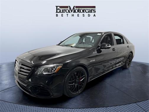 2018 Mercedes-Benz S-Class S 580 4MATIC