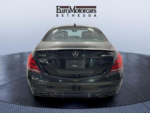 2018 Mercedes-Benz S-Class S 580 4MATIC