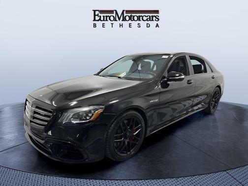 2018 Mercedes-Benz S-Class S 580 4MATIC